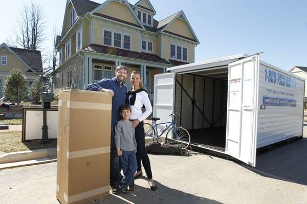 1-800-PACK-RAT is the simplest way to move or store your stuff in the Long Island area.