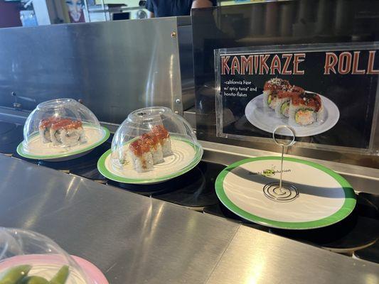 Kamikaze roll