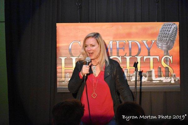 Comedian Laura Hayden