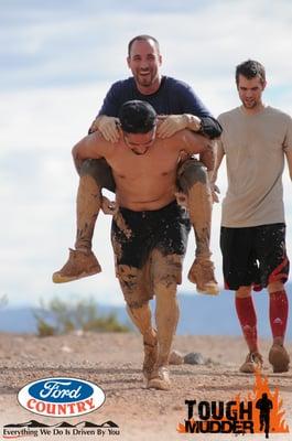 Our team at Tough Mudder!!