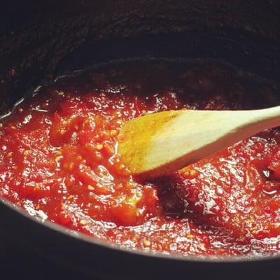 The Beginnings of the Tomato Jam