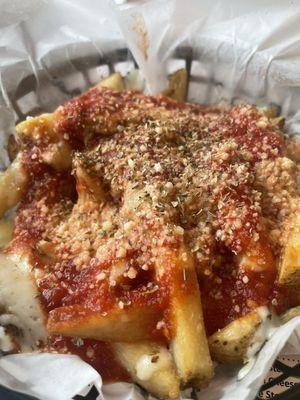 Pizza Fries