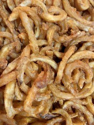 Curley fries