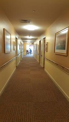 One of the hallways