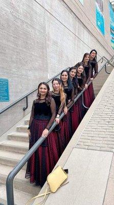 Diamond Bar Ladies after the Spring 2022 recital!