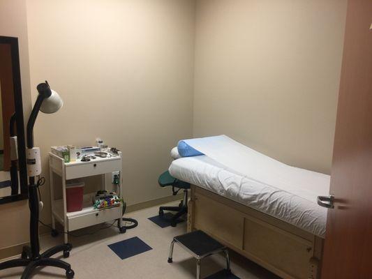 Treatment room