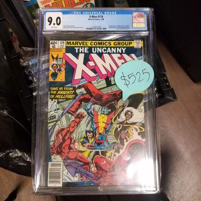 first appearance of Kitty Pryde, Emma Frost, and the Black King cgc 9.0