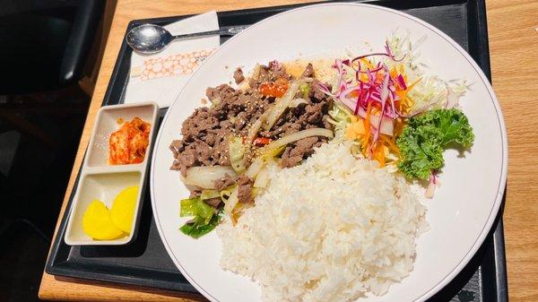 Bulgogi beef