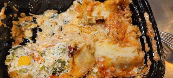 Cheese ball cannaloni