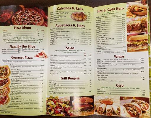 Menu(Inside)