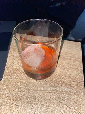 Bar Donna Negroni "best I've ever had"