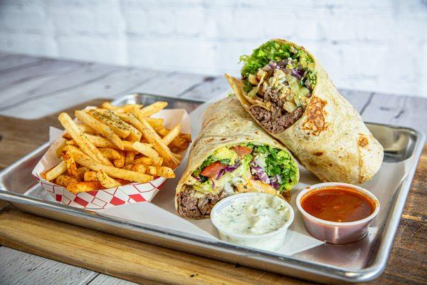 California Shah Wrap