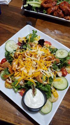 Buffalo chicken salad