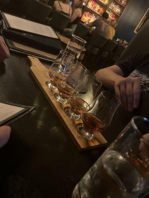 Whiskey Flight!