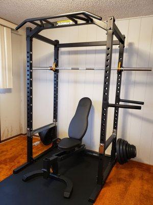 Powertec Workbench Power Rack