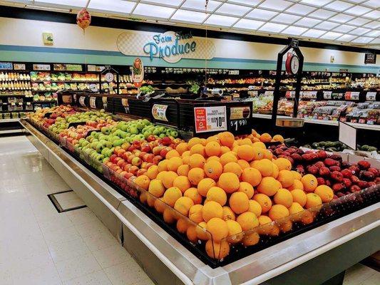 Produce department