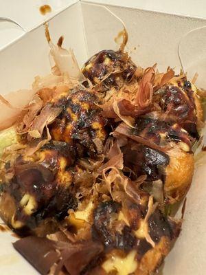 Takoyaki (Octopus Ball)