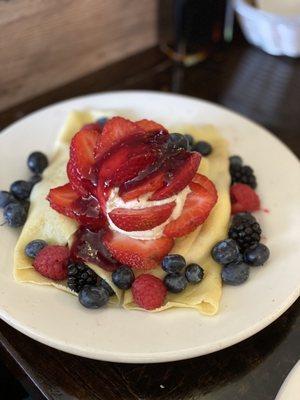 Berry Crepes