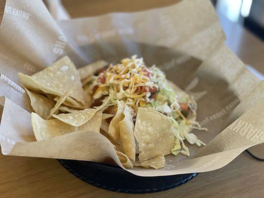 Tempura Fish Taco