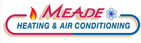 Meade Heating & Air Conditioning. logo