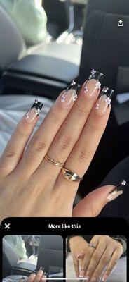 The nails I wanted