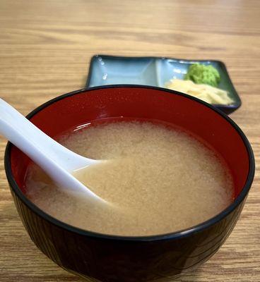 Miso soup