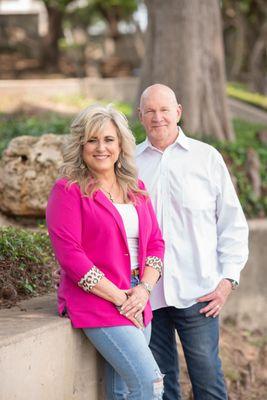 Owners, Rick and Kristine Koehn