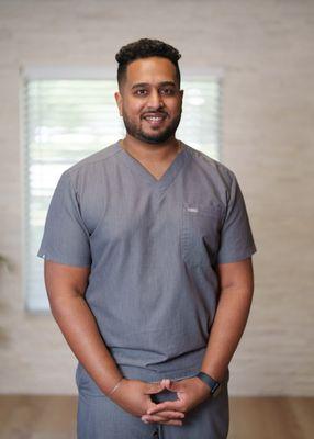 Dr. Nitish Mathew- Dentist