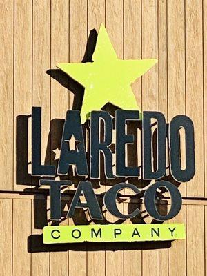 Taco Laredo inside! ole! :)...