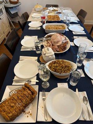 Thanksgiving dinner