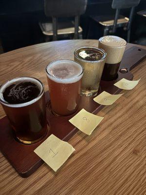 Beer Flight