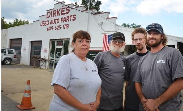 Dirkes Used Auto Parts