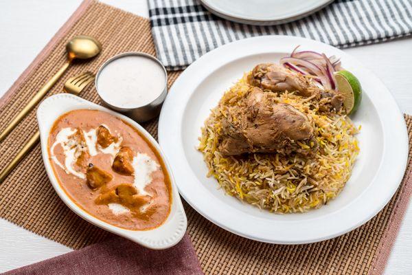 Tikka Msala + ChIciken BiryanI