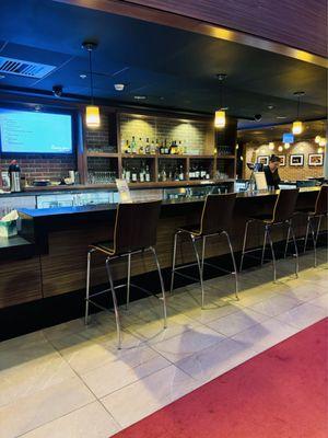 Bar area @ Round House Theatre