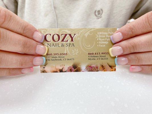 Cozy Nails & Spa