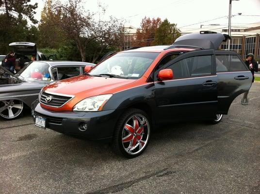 TEKNIQUEZ Lexus RX400 - S&R Auto Body