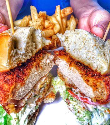 Spicy Crispy Chick'n Sandwich