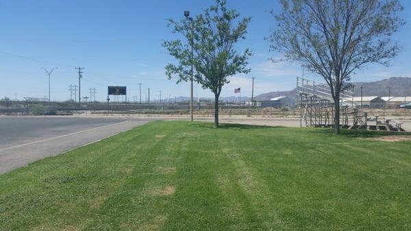 Nations Tobin Park (BMX Park next door)