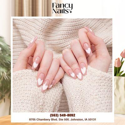 Step into elegance with our classic French manicure!  Perfect for any occasion. Book your appointment today!