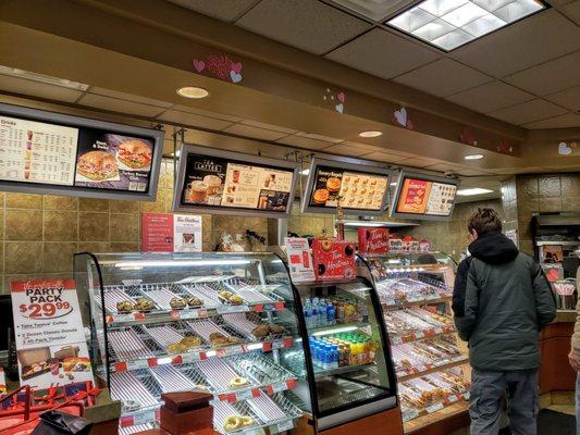 Front Counter at Tim Horton's Alexis