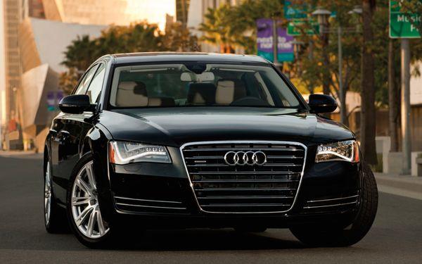 Our signature sedan - Audi A8. Text us at 214.444.3574 or get a quote on TheDallasTransporter.com anytime!