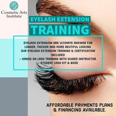 Eyelash ExtenSion Training