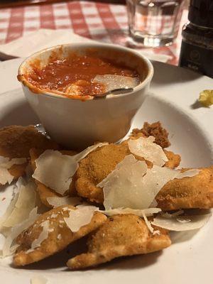 Fried Raviolis