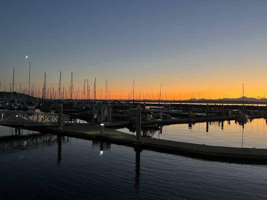 Shilshole Bay Fuel Dock