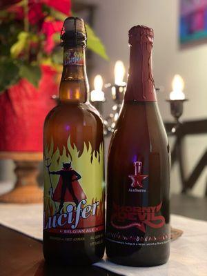 Lucifer and Horny Devil! The perfect match for the perfect pair!