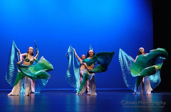 Nalini Students Recital Show 2011 Caravan to the East