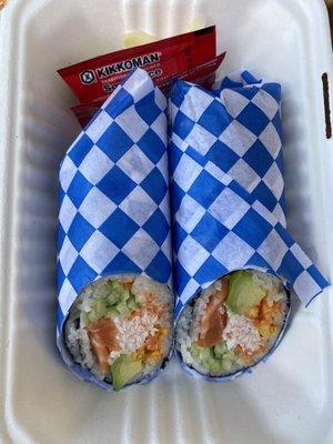 Sushi Burrito "Plan B"