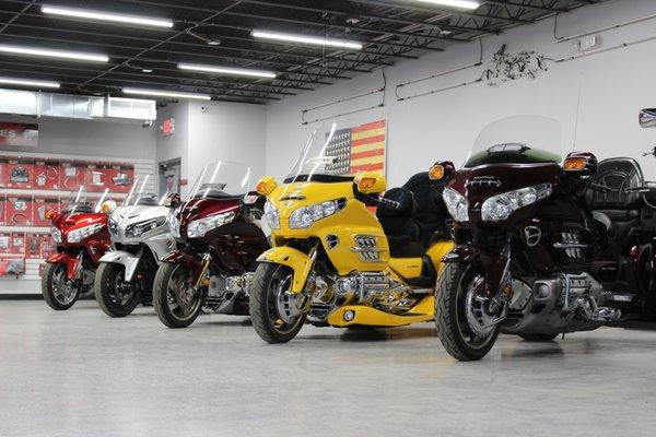 One of the Biggest Trike dealer in Florida