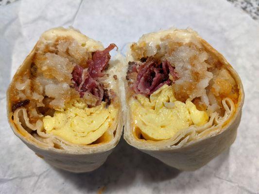 Pastrami Burrito