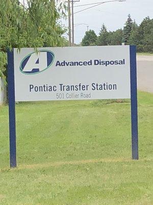 Advanced Disposal Services - Pontiac Transfer Station